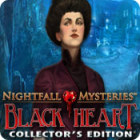 Permainan Nightfall Mysteries: Black Heart Collector's Edition