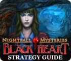 Permainan Nightfall Mysteries: Black Heart Strategy Guide