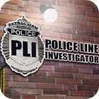 Permainan Police Line Investigator Permainan Police Line Investigator