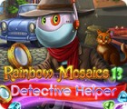 Permainan Rainbow Mosaics 13: Detective Helper