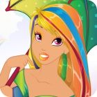Permainan Rainbow Princess Makeover