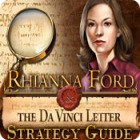 Permainan Rhianna Ford & the DaVinci Letter Strategy Guide