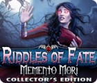 Permainan Riddles of Fate: Memento Mori Collector's Edition