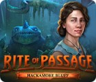 Permainan Rite of Passage: Hackamore Bluff