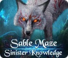 Permainan Sable Maze: Sinister Knowledge