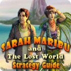 Permainan Sarah Maribu and the Lost World Strategy Guide