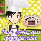 Permainan Sara's Cooking Class: Ice Cream Cake