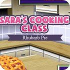 Permainan Sara's Cooking Class: Rhubarb Pie