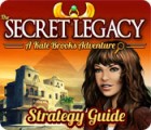 Permainan The Secret Legacy: A Kate Brooks Adventure Strategy Guide