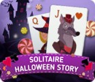 Permainan Solitaire Halloween Story
