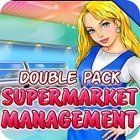 Permainan SuperMarket Management Double Pack