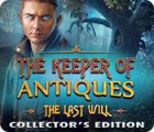 Permainan The Keeper of Antiques: The Last Will Collector's Edition