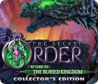 Permainan The Secret Order: Return to the Buried Kingdom Collector's Edition