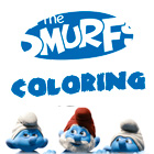 Permainan Mewarnai The Smurfs. Karakter