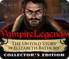Permainan Vampire Legends: The Untold Story of Elizabeth Bathory Collector's Edition