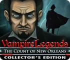Permainan Vampire Legends: The Count of New Orleans Collector's Edition