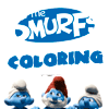 Mewarnai The Smurfs. Karakter game