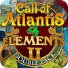 Permainan 4 Elements II - Call of Atlantis Treasures of Poseidon Double Pack