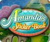 Permainan Amanda's Sticker Book