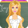 Permainan Barbie School Uniform Design