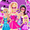Permainan Barbie Super Sisters
