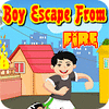 Permainan Boy Escape From Fire