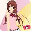 Permainan Britney School Girl Dress Up