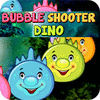 Permainan Bubble Shooter Dino