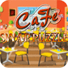 Permainan Cafe Swap. Puzzle