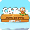 Permainan Cat Around The World: Alpine Lakes