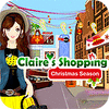 Permainan Claire's Christmas Shopping