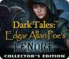 Permainan Dark Tales: Edgar Allan Poe's Lenore Collector's Edition