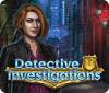 Permainan Detective Investigations