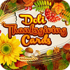 Permainan Doli Thanksgiving Cards
