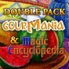 Permainan Double Pack Gourmania and Magic Encyclopedia