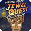 Permainan Double Pack Jewel Quest Solitaire