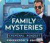 Permainan Family Mysteries: Criminal Mindset Collector's Edition