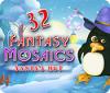 Permainan Fantasy Mosaics 32: Santa's Hut