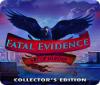 Permainan Fatal Evidence: Art of Murder Collector's Edition