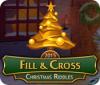 Permainan Fill And Cross Christmas Riddles