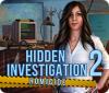 Permainan Hidden Investigation 2: Homicide