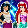 Permainan Jasmine vs. Ariel Fashion Battle