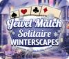 Permainan Jewel Match Solitaire: Winterscapes