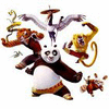 Permainan Kung Fu Panda 2 Sort My Tiles