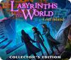 Permainan Labyrinths of the World: Lost Island Collector's Edition