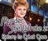 Permainan Murder, She Wrote 2: Return to Cabot Cove