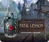 Permainan Mystery Trackers: Fatal Lesson Collector's Edition