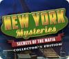 Permainan New York Mysteries: Secrets of the Mafia. Collector's Edition
