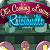 Permainan Oti's Cooking Lesson. Ratatouille