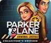Permainan Parker & Lane Criminal Justice Collector's Edition